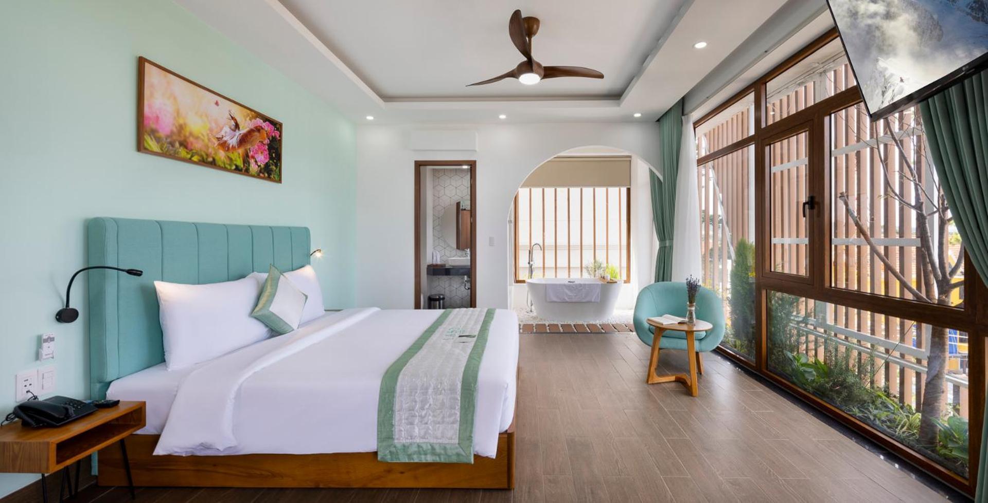 Lasol Boutique Hotel Đà Lạt Exterior foto