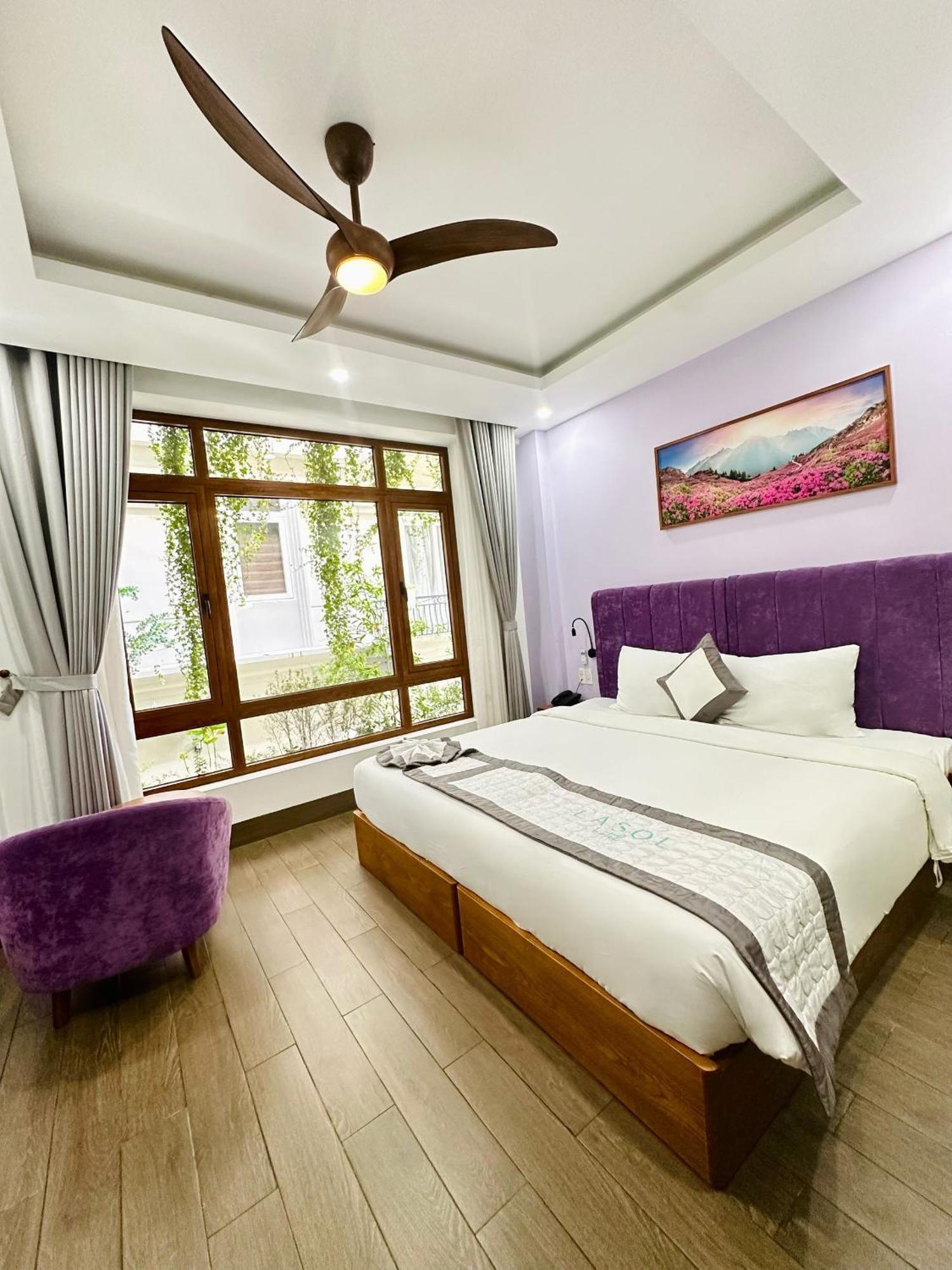 Lasol Boutique Hotel Đà Lạt Exterior foto